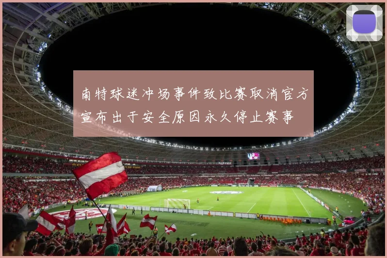 南特球迷冲场事件致比赛取消官方宣布出于安全原因永久停止赛事