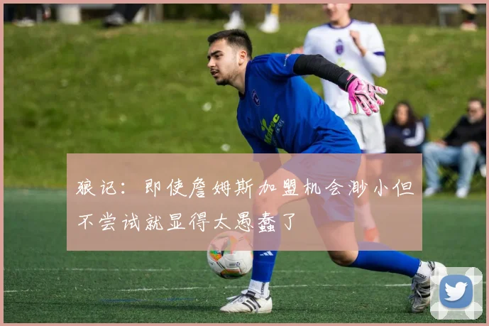 狼记：即使詹姆斯加盟机会渺小但不尝试就显得太愚蠢了